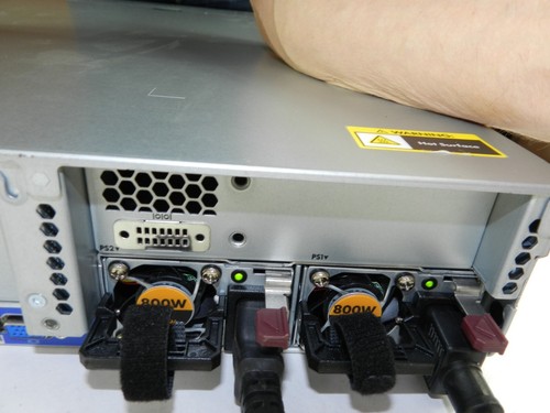 HP Proliant DL380 G9 2x E5-2680 V3 2.5Ghz 2x 300gb 2x 800w SEE PHOTOS FOR SPECS - Afbeelding 14 van 18
