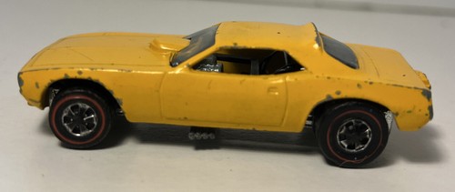 Hot Wheels Redline Snake Don Prudhomme Giallo 1969 Auto Divertente Vintage - Foto 4 di 11