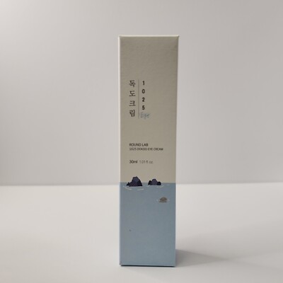 ROUND LAB 1025 Dokdo Eye Cream 30ml   Hydrating & Nourishing Korean Skincare