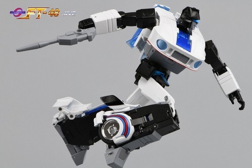 FansToys FT-48 Jive Jazz MP size 6.3'' Action Figure Transforms Toy New in stock - Picture 5 of 9