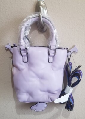 open lace back dress Adventure Time Tote Bag, Lumpy Space Princess Mini Travel Handbag with  Adjustable Crossbody Shoulder Strap, Purple : Clothing, Shoes & Jewelry