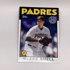 2021 Topps Update Series - 35th Anniversary #86B-40 Blake Snell