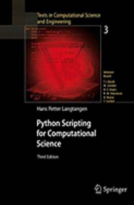 Python Scripting for Computational Science by Hans Petter Langtangen: Used