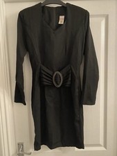 Vintage Clock House Dress Size 10 