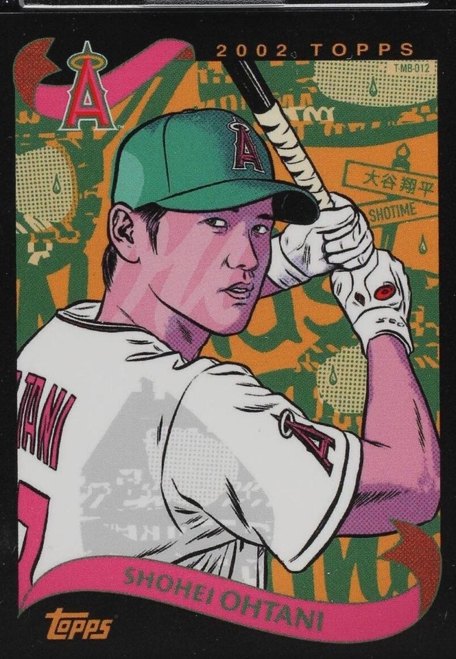 2021 Topps Project 70 - Shohei Ohtani #536 for sale | eBay
