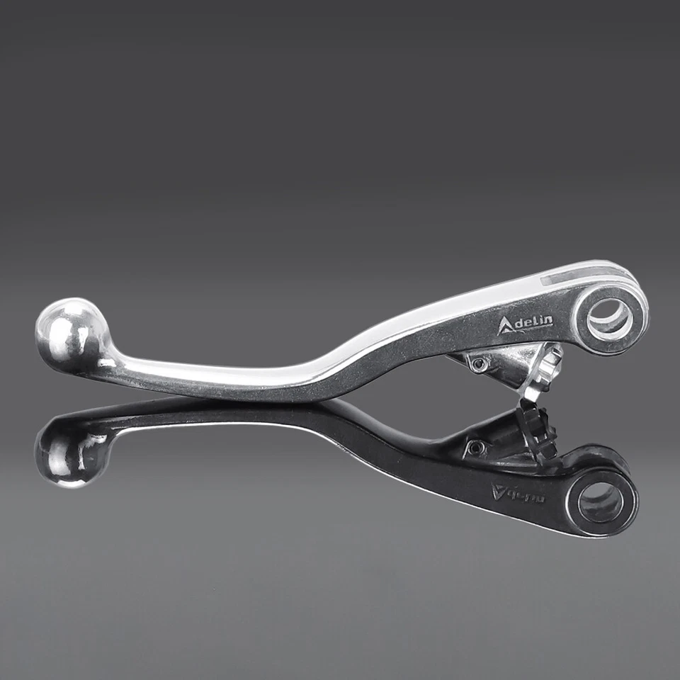 Palancas de freno delanteras de aluminio para Husqvarna FC FE FX TE TC TX 125 250 350 450 Foto 3 de 4