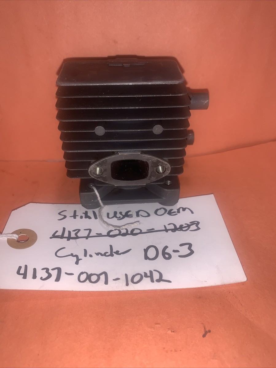 Genuine Used Oem STIHL Cylinder OEM 4137 007 1042 Fit's Many