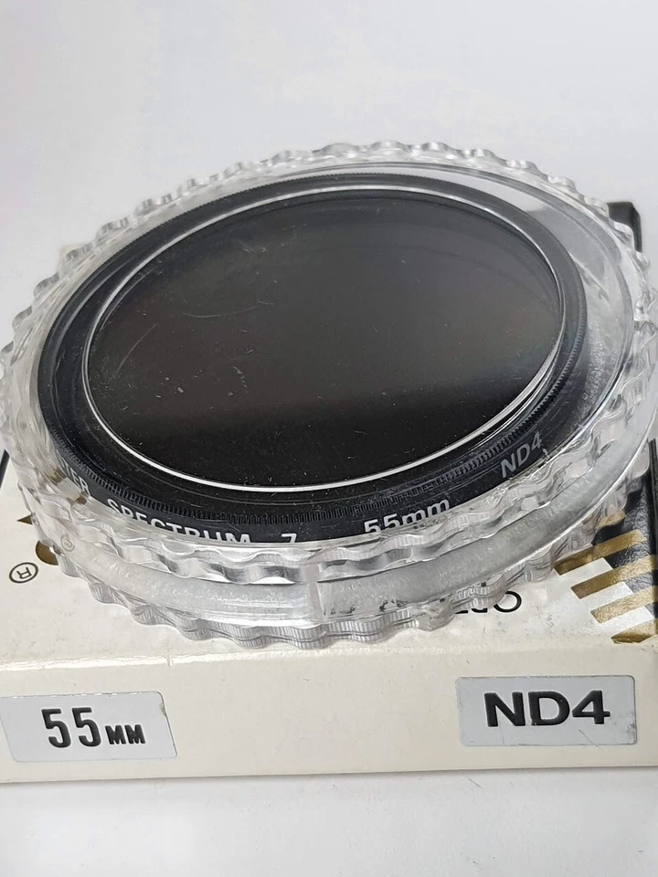 55mm ND4 ND 4 Lens filter Neutral Density ND4X ND 4X Japan E55 E-55 ProMaster - Image 4 of 4