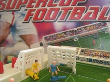 TOMY ELECTRONIC SUPER CUP FOOTBALL - 2x Replacement GOALS / GOAL / Nets SPARES