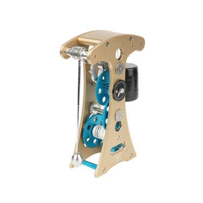 DIY Galileo Gravity Pendulum Mechanical Clock 3D Metal Assembled Education Toy