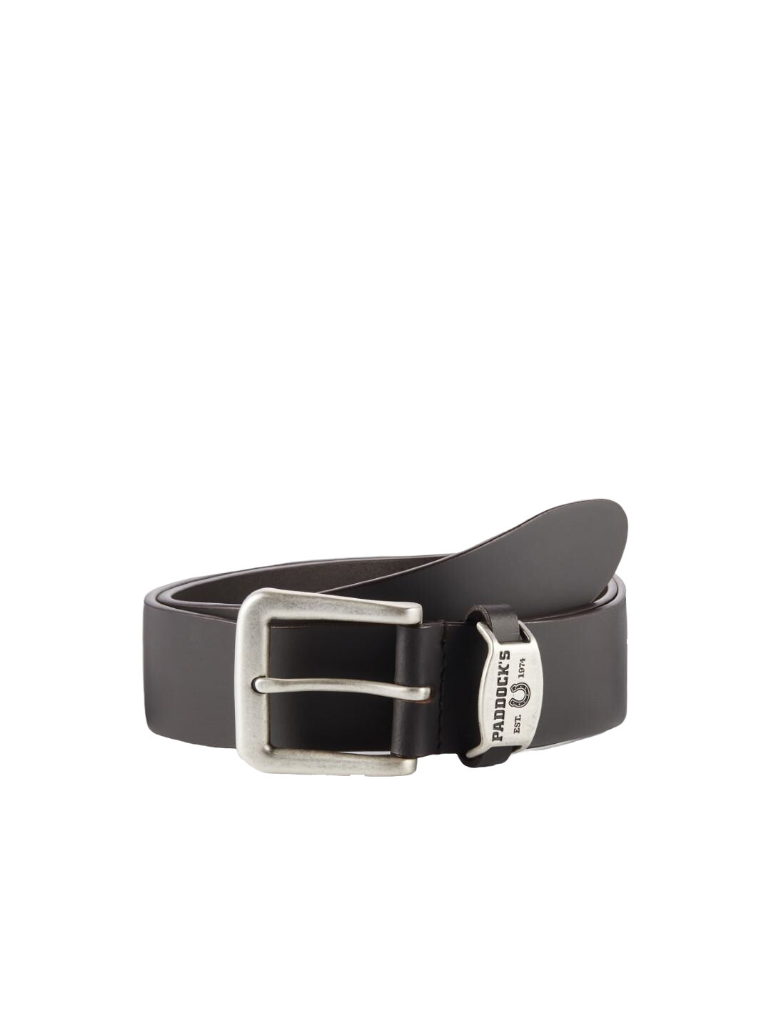 Прогулочный блок Herren Damen унисекс Ledergürtel 98085 Länge 85-125 см Schwarz Braun