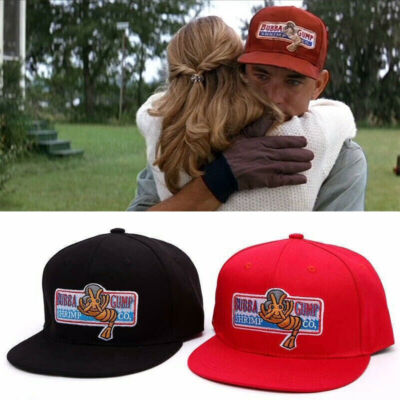 BUBBA CAP GUMP SHRIMP CO. RETRO TRUCKER MOVIE FORREST GUMP 80´S SNAPBACK KAPPE !