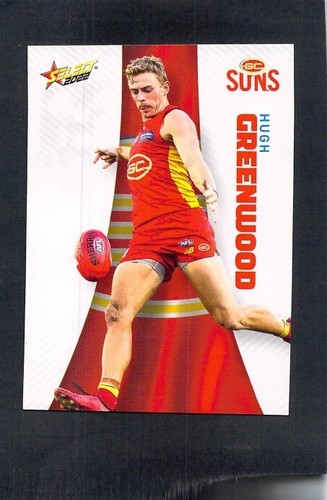 X5297 Select AFL 2022 Card #84 Hugh Greenwood - Bild 1 von 2