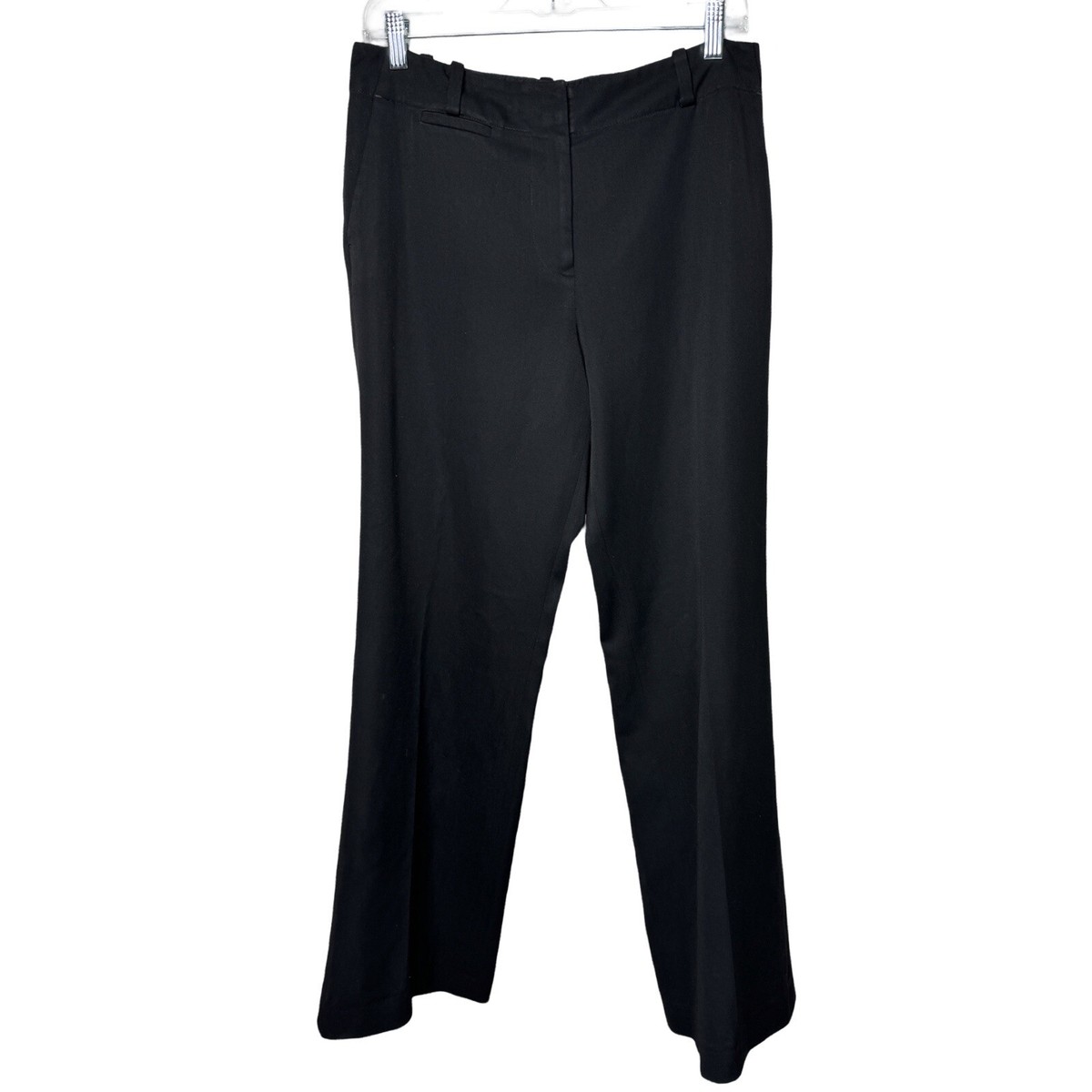 ann taylor black dress pants Alloy Apparel Tall Demi Flare Pant for Women in Black Size Medium