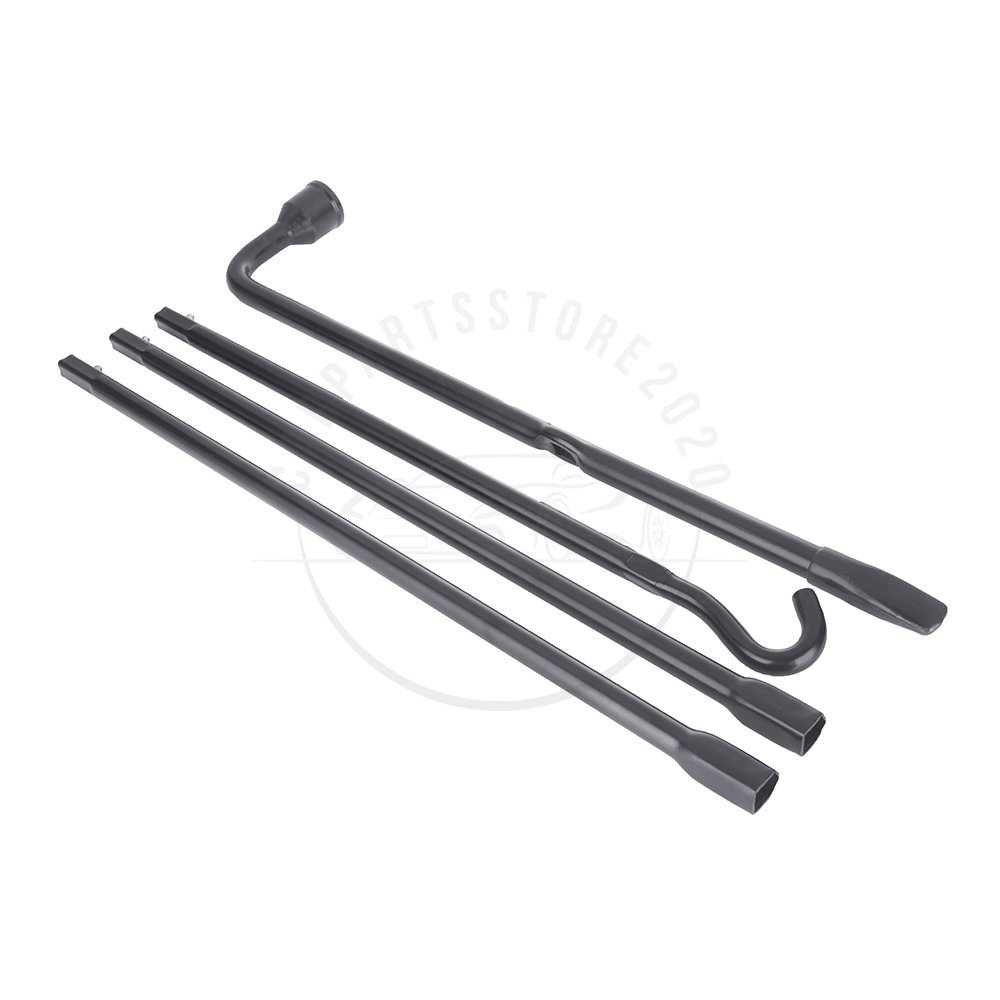 Spare Tire Tool fits F150 2004-14 Lug Wrench Extension Iron Replacement Bag Kits