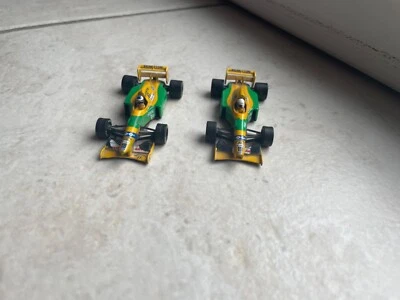 Microchamps Benetton Ford B192 Michael Schumacher - Bild 1 von 4