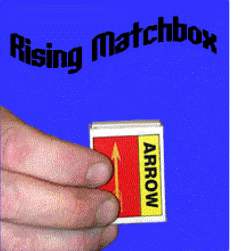 Rising Matchbox - Easy To Do - Matchbox Drawer Opens and Closes At Your Command! - Picture 1 of 2