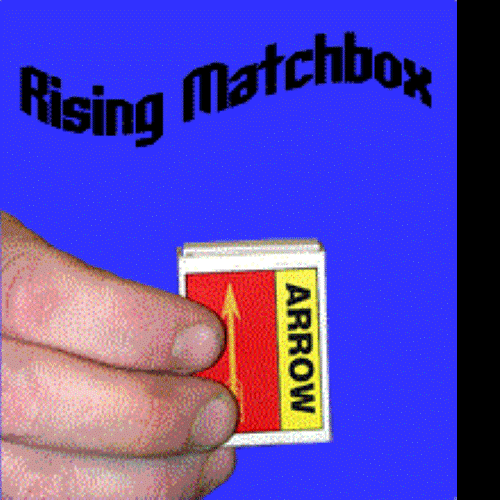 Rising Matchbox - Facile à faire - Le tiroir de boîte d'allumettes s'ouvre et se ferme à votre commande ! - Photo 1 sur 2