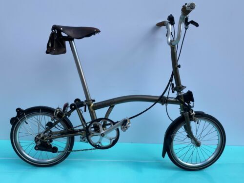 Brompton Chpt3 Saddle/Grip/Decal Set | eBay Brompton Chpt3 Saddle/Grip/Decal Set | eBay