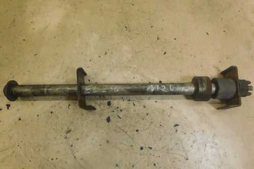 Kawasaki EL 250 B Hinterradachse Achse hinten Steckachse Radachse
