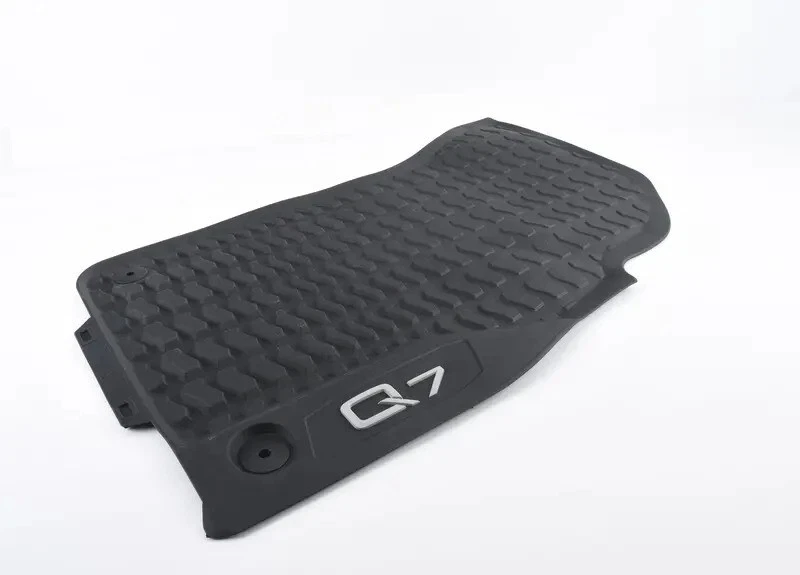2017-2025 Audi Q7 (Front) All-Weather Black Floor Mats Genuine 4M1-061-221-C-041 - Image 3 of 4