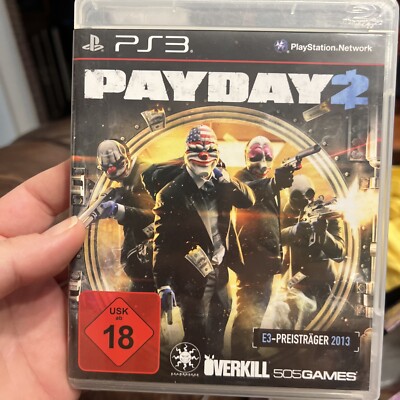 PS3 Spiel Payday 2 (Sony PlayStation 3, 2013