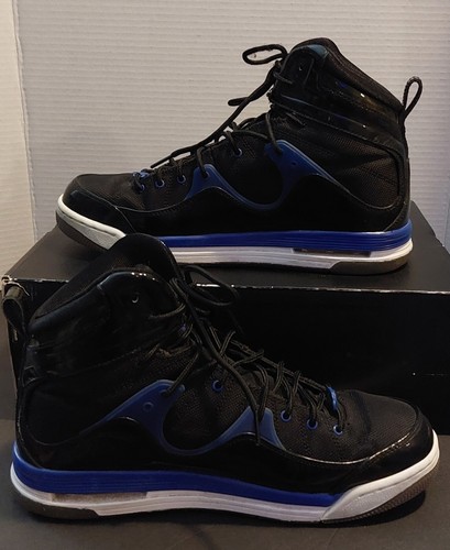 Nike Jordan Flight TR 97 Black Game Royal Men's US Size 10.5 Sneakers 428826-006 - Picture 4 of 12
