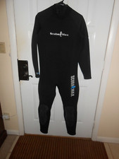 Scubamax Womens Black Large Wet Suit Scuba Diving
