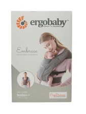 Ergobaby Embrace Carrier - Heather Gray