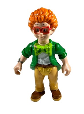 2001年 Carl's Jr. SF・ジャイアンツ バブルヘッド・フィギュア The Magic School Bus Arnold Perlstein IQ Boy Action Figure Burger