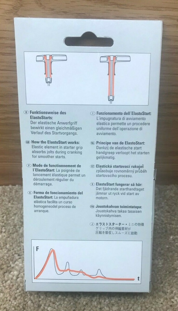 Maniglia Di Avviamento Originale Stihl - Ricambio Per Motoseghe E Attrezzi Stihl - Foto 5