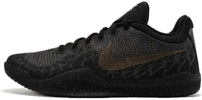 kobe mamba shoes black