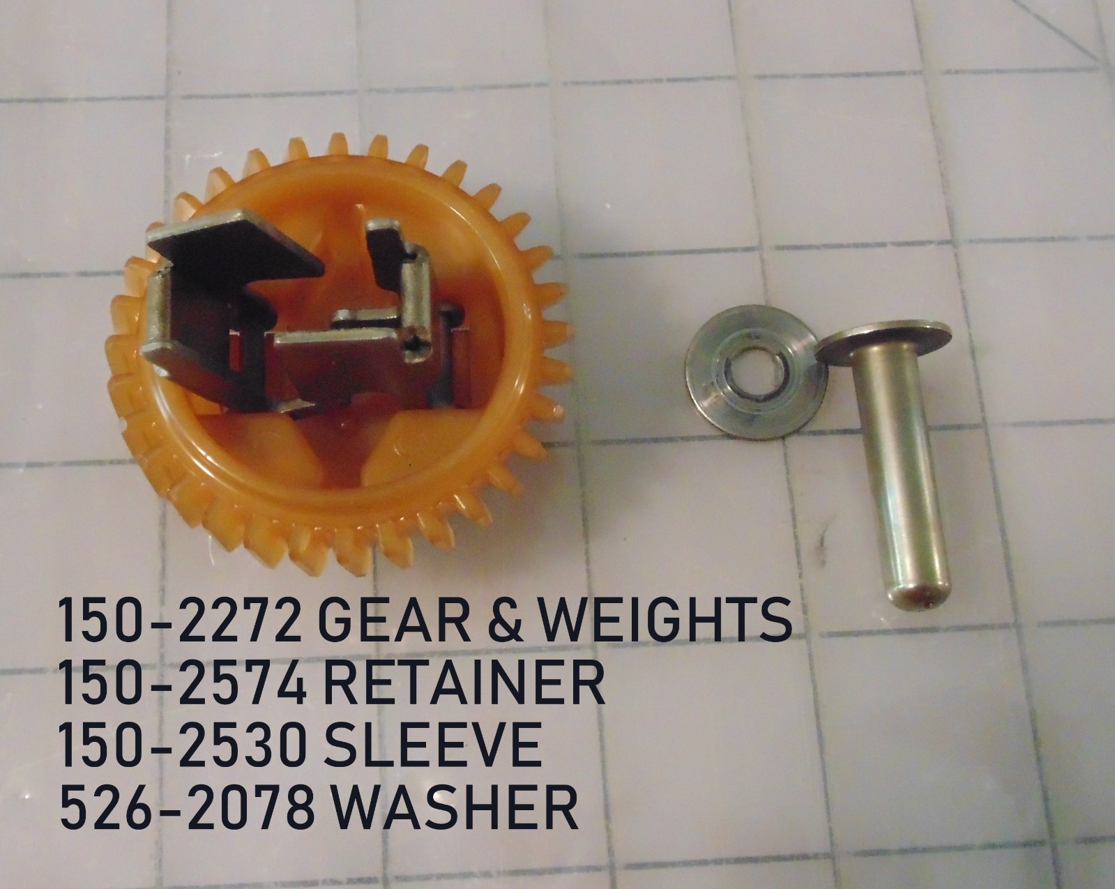 Component parts for 140H CUMMINS ONAN ELITE 140 Engine, Cub Cadet 2140