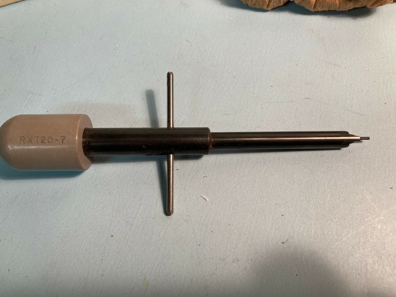 VINTAGE BURNDY RXT20-7 PIN EXTRACTION (REMOVAL) TOOL