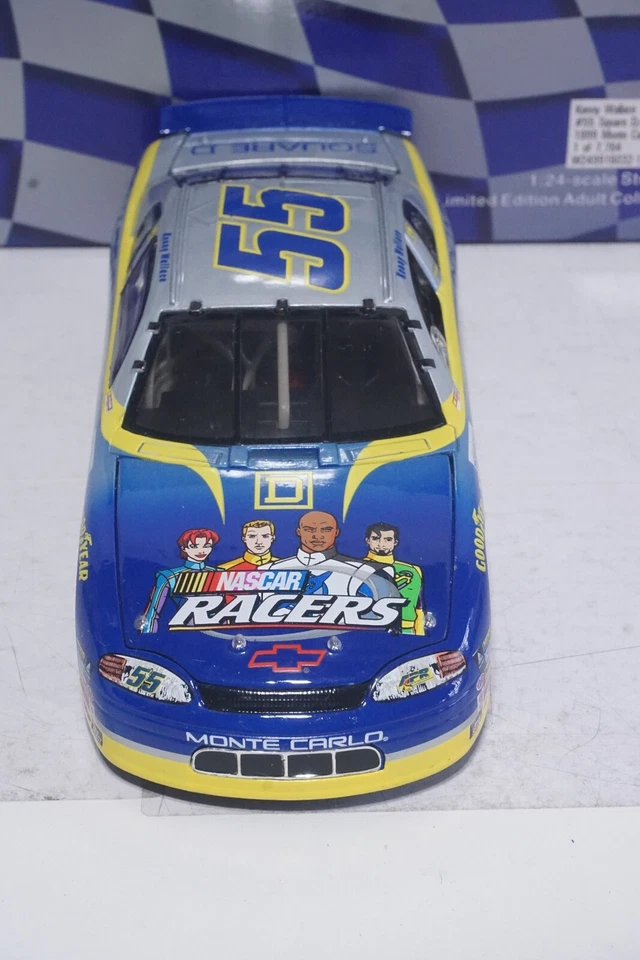 Kenny Wallace #55 Flyer Square D NASCAR RACERS Diecast Action 1999 de colección 1:24 Foto 3 de 4