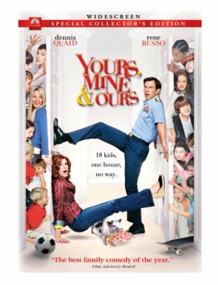 Yours, Mine, Ours (DVD, 2006, Widescreen Version) for sale online