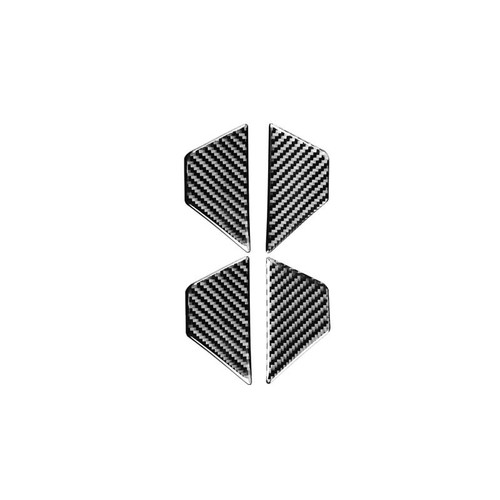 Car Real Carbon Fiber Interior Door Bowl Cover Trim Fit For Audi A6 2019-2022 - Picture 2 of 7