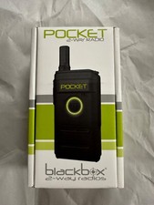 Blackbox 2-way radios Pocket UHF 16 channel 1.5 watts