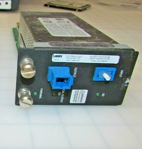 MRV EM316EA-LPR2017 EDFA Optical Amplifier - 第 4/5 張圖片
