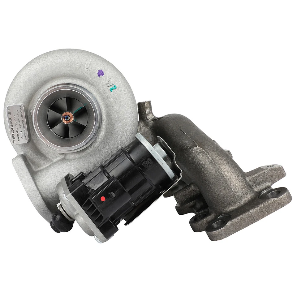 For 2017-2018 Hyundai Santa Fe Sport 2.0T 2015-2019 Hyundai Sonata TD04 Turbo - Изображение 2 из 4