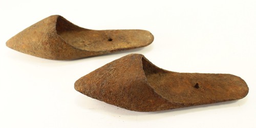 = Ea. 20th C Joseph Dain's Sweep Rake Tips, John Deere Farming Collectibles - Picture 7 of 24