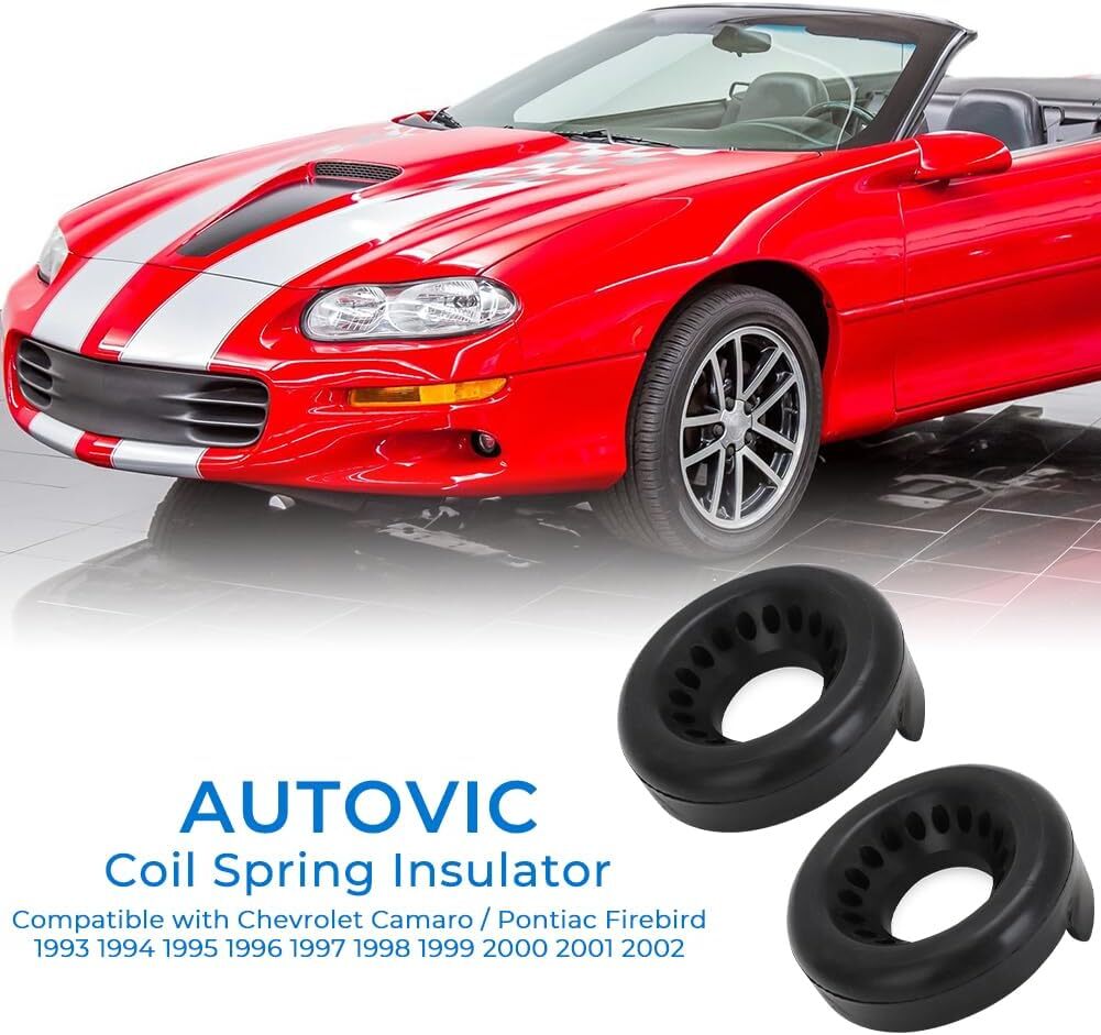 For 93-02 F-Body Camaro Pontiac Firebird Rear Rubber Coil Spring