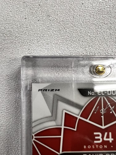 Patch David Ortiz Spectra true 1 di 1 2021 - Foto 7 di 10