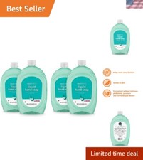 Gentle pH Balanced Hand Soap Refill - 50 Oz Bottles with Mango & Coconut Aroma 0.41 per fl oz