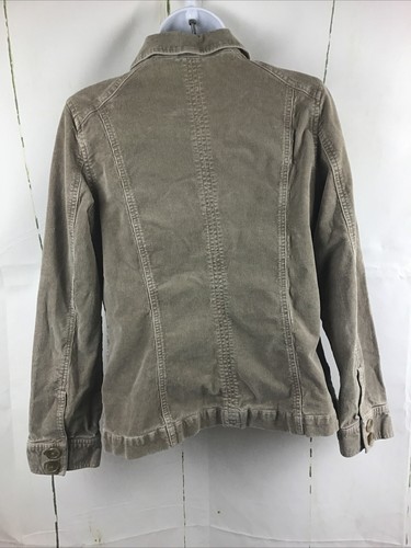 Bass G.H.Bass Co. Women’s Beige Corduroy Jacket/Blazer Boho Y2K Sz. S - Picture 12 of 18
