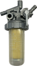 Kraftstoffhahn mit Kraftstofffilter Kubota Benzinhahn universal Dieselhahn