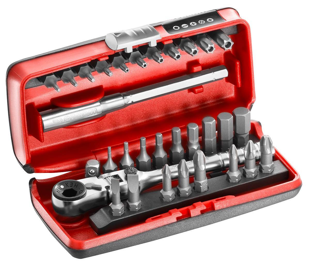 FAcom 1/4 メトリック　ウルトラコンパクトラチェット、ソケットセット新品 FAcom 1/4 メトリックウルトラコンパクトラチェット、ソケットセット新品