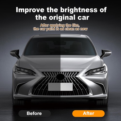 Rearview Mirror Precut Paint Protection Film Clear PPF For Lexus ES 2019-2023 - Picture 9 of 15