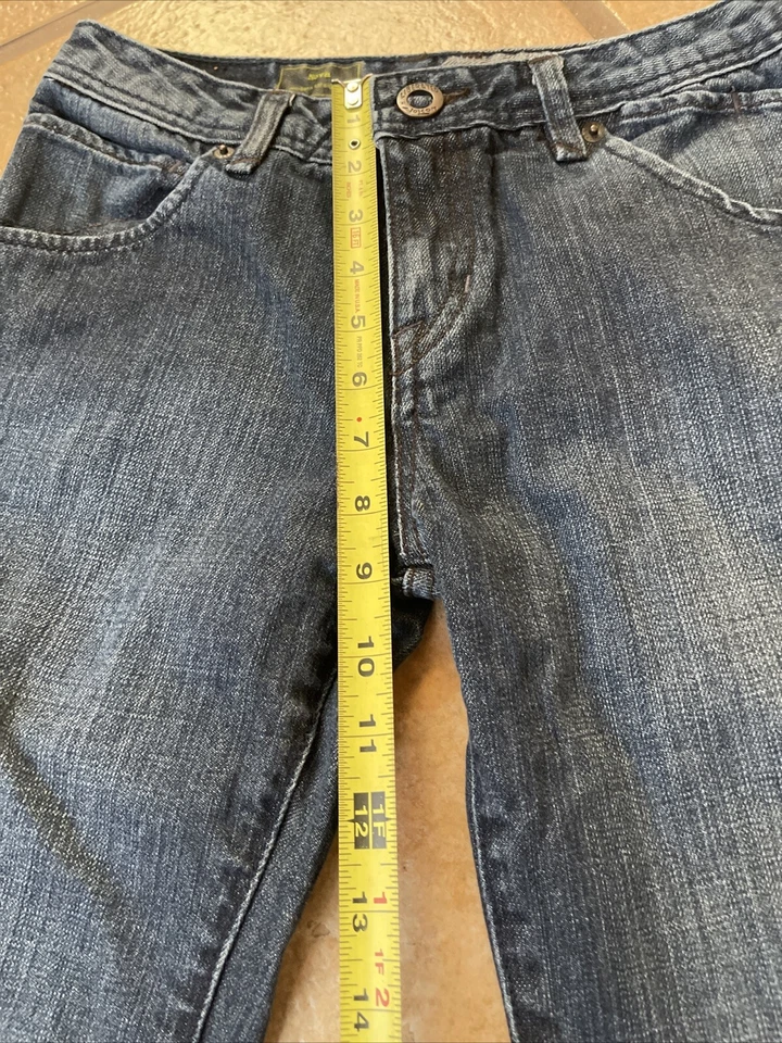 Volcom Nova modern straight fit size 27 blue jeans - Image 3 of 4