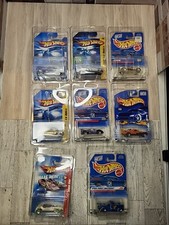 Vintage Hot Wheels Lot Of 8 NIB 90'S To 2000'S Ferrari, Cadillac, Ford, VW